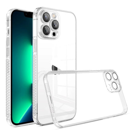 Straight Edge Shockproof Anti-skid TPU Phone Case, For iPhone 13 Pro, For iPhone 13 Pro Max, For iPhone 12 mini, For iPhone 12, For iPhone 12 Pro, For iPhone 12 Pro Max