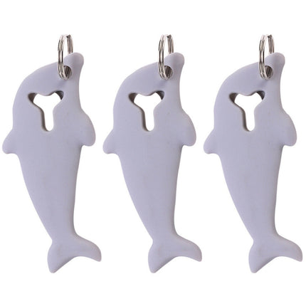 3pcs 2 in 1 Phone Tablet Card Removal Needle Dolphin Shape Card Opening Needle Cover
