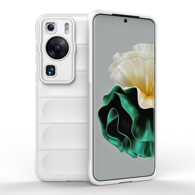 Magic Shield TPU + Flannel Phone Case, For Huawei P60