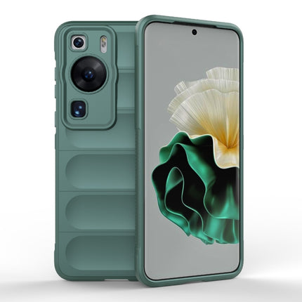 Magic Shield TPU + Flannel Phone Case, For Huawei P60