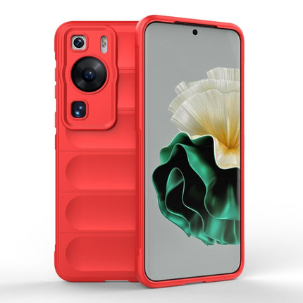 Magic Shield TPU + Flannel Phone Case, For Huawei P60