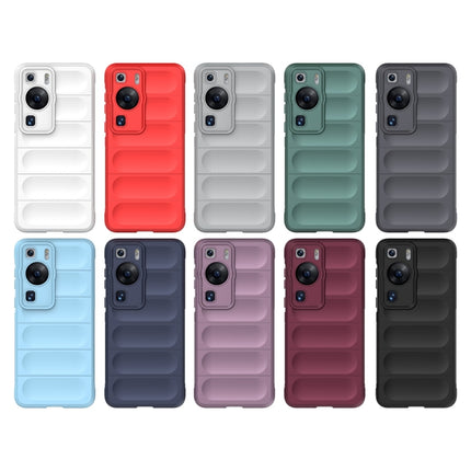 Magic Shield TPU + Flannel Phone Case, For Huawei P60