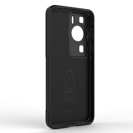 Magic Shield TPU + Flannel Phone Case, For Huawei P60