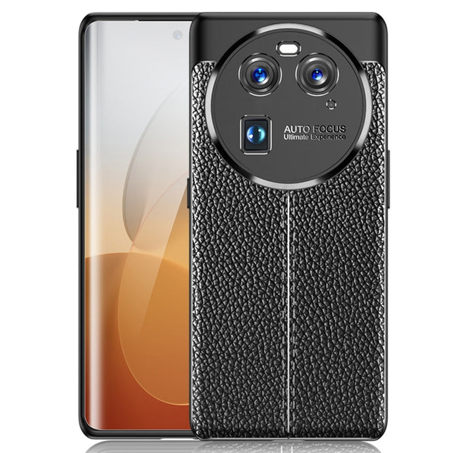 Litchi Texture Shockproof TPU Phone Case, For OPPO Find X6