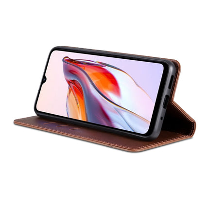 AZNS Magnetic Calf Texture Flip Leather Phone Case, For Xiaomi Redmi 12C / Redmi 11A / Poco C55