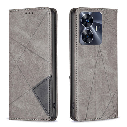 Prismatic Invisible Magnetic Leather Phone Case, For OPPO Find X6 5G, For OPPO Find X6 Pro 5G, For Realme C55, For Xiaomi Redmi Note 12 4G Global