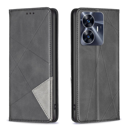 Prismatic Invisible Magnetic Leather Phone Case, For OPPO Find X6 5G, For OPPO Find X6 Pro 5G, For Realme C55, For Xiaomi Redmi Note 12 4G Global
