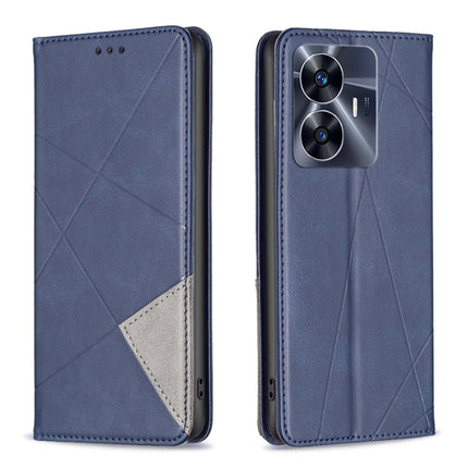 Prismatic Invisible Magnetic Leather Phone Case, For OPPO Find X6 5G, For OPPO Find X6 Pro 5G, For Realme C55, For Xiaomi Redmi Note 12 4G Global