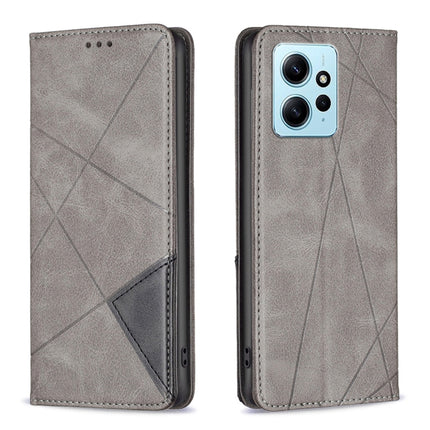 Prismatic Invisible Magnetic Leather Phone Case, For OPPO Find X6 5G, For OPPO Find X6 Pro 5G, For Realme C55, For Xiaomi Redmi Note 12 4G Global