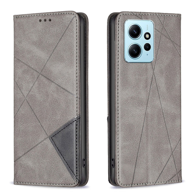 Prismatic Invisible Magnetic Leather Phone Case, For OPPO Find X6 5G, For OPPO Find X6 Pro 5G, For Realme C55, For Xiaomi Redmi Note 12 4G Global