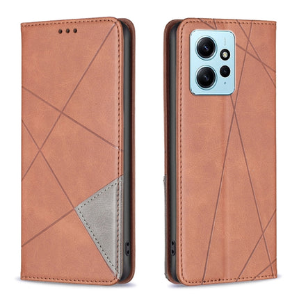 Prismatic Invisible Magnetic Leather Phone Case, For OPPO Find X6 5G, For OPPO Find X6 Pro 5G, For Realme C55, For Xiaomi Redmi Note 12 4G Global