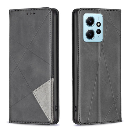 Prismatic Invisible Magnetic Leather Phone Case, For OPPO Find X6 5G, For OPPO Find X6 Pro 5G, For Realme C55, For Xiaomi Redmi Note 12 4G Global