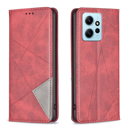 Prismatic Invisible Magnetic Leather Phone Case, For OPPO Find X6 5G, For OPPO Find X6 Pro 5G, For Realme C55, For Xiaomi Redmi Note 12 4G Global