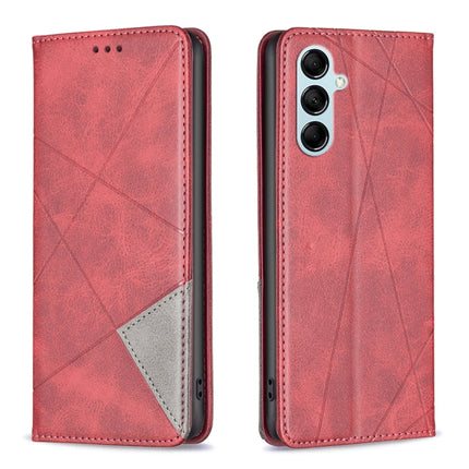 Prismatic Invisible Magnetic Leather Phone Case, For Samsung Galaxy A24 4G, For Samsung Galaxy M14 5G, For Nokia G22