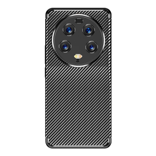 Carbon Fiber Texture Shockproof TPU Phone Case, For Xiaomi 13 Ultra