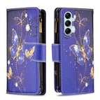 For Samsung Galaxy M14 5G / Purple Butterfly