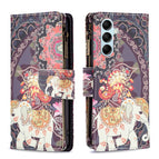 For Samsung Galaxy M14 5G / Flower Elephants