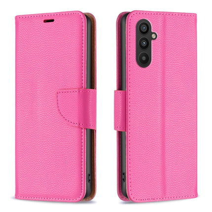Litchi Texture Pure Color Leather Phone Case, For Xiaomi Redmi Note 12 4G Global, For Nokia G22, For Samsung Galaxy A24 4G