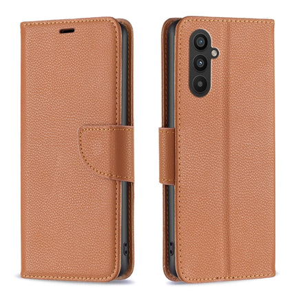 Litchi Texture Pure Color Leather Phone Case, For Xiaomi Redmi Note 12 4G Global, For Nokia G22, For Samsung Galaxy A24 4G