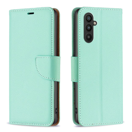Litchi Texture Pure Color Leather Phone Case, For Xiaomi Redmi Note 12 4G Global, For Nokia G22, For Samsung Galaxy A24 4G