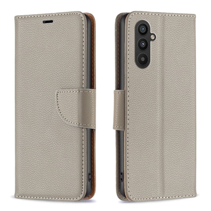 Litchi Texture Pure Color Leather Phone Case, For Xiaomi Redmi Note 12 4G Global, For Nokia G22, For Samsung Galaxy A24 4G