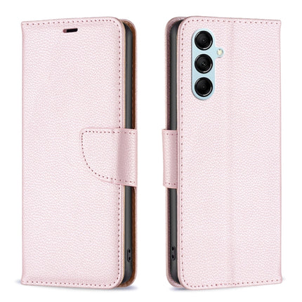 Litchi Texture Pure Color Leather Phone Case, For Samsung Galaxy M14 5G