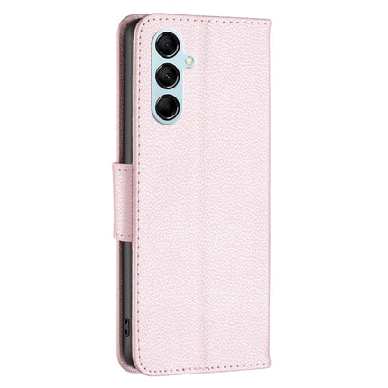 Litchi Texture Pure Color Leather Phone Case, For Samsung Galaxy M14 5G