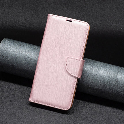 Litchi Texture Pure Color Leather Phone Case, For Samsung Galaxy M14 5G
