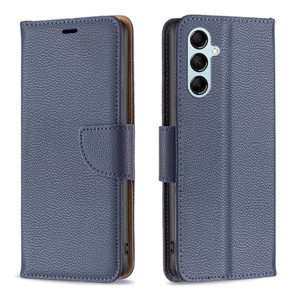 Litchi Texture Pure Color Leather Phone Case, For Samsung Galaxy M14 5G