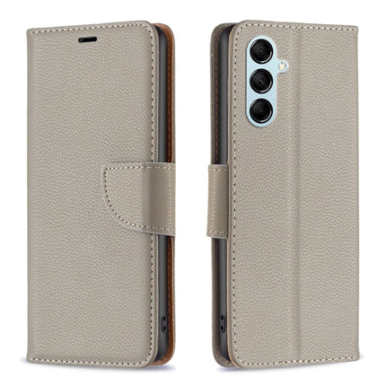 Litchi Texture Pure Color Leather Phone Case, For Samsung Galaxy M14 5G