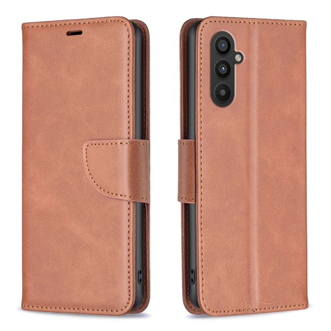 Lambskin Texture Leather Phone Case, For Samsung Galaxy A24 4G, For Samsung Galaxy M14 5G, For Nokia G22