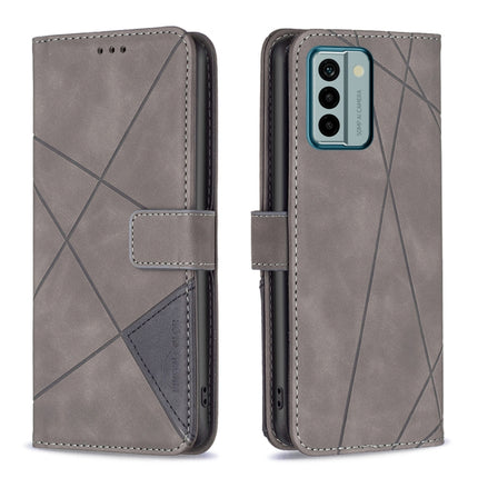 Magnetic Buckle Rhombus Texture Leather Phone Case, For Samsung Galaxy A24 4G, For Samsung Galaxy M14 5G, For Nokia G22