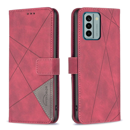 Magnetic Buckle Rhombus Texture Leather Phone Case, For Samsung Galaxy A24 4G, For Samsung Galaxy M14 5G, For Nokia G22