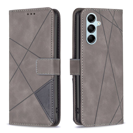 Magnetic Buckle Rhombus Texture Leather Phone Case, For Samsung Galaxy A24 4G, For Samsung Galaxy M14 5G, For Nokia G22