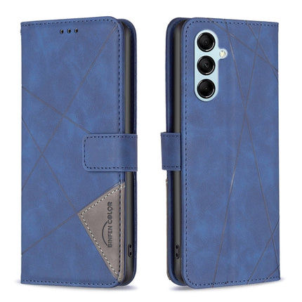 Magnetic Buckle Rhombus Texture Leather Phone Case, For Samsung Galaxy A24 4G, For Samsung Galaxy M14 5G, For Nokia G22