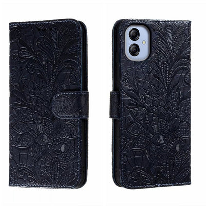 Lace Flower Embossing Flip Leather Phone Case, For Samsung Galaxy A04e, For Samsung Galaxy A14 4G, For Samsung Galaxy A24 5G, For Samsung Galaxy A34 5G