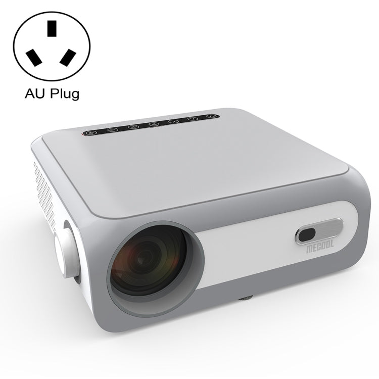 MECOOL KP1 1920x1080P 700ANSI Lumen Tragbarer Mini-LCD-Smart-Projektor, KP1