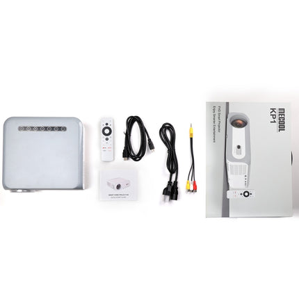 MECOOL KP1 1920x1080P 700ANSI Lumen Tragbarer Mini-LCD-Smart-Projektor, KP1