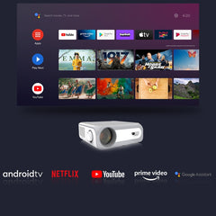 MECOOL KP1 1920x1080P 700ANSI Lumen Tragbarer Mini-LCD-Smart-Projektor, KP1