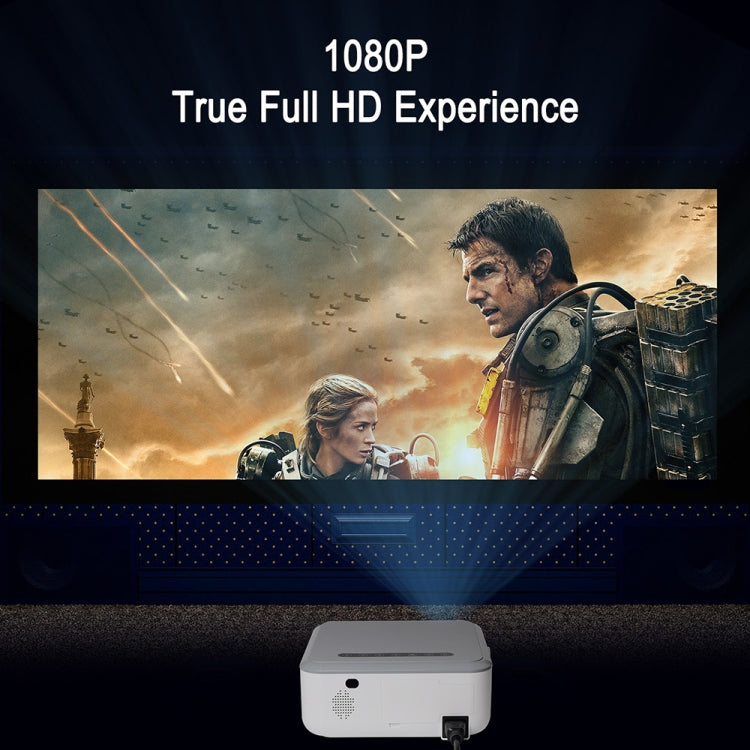 MECOOL KP1 1920x1080P 700ANSI Lumen Tragbarer Mini-LCD-Smart-Projektor, KP1
