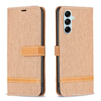 For Samsung Galaxy M14 5G / Brown