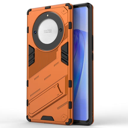 Punk Armor PC + TPU Phone Case with Holder, For Honor X9a/X40 5G/Magic5 Lite