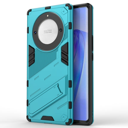 Punk Armor PC + TPU Phone Case with Holder, For Honor X9a/X40 5G/Magic5 Lite