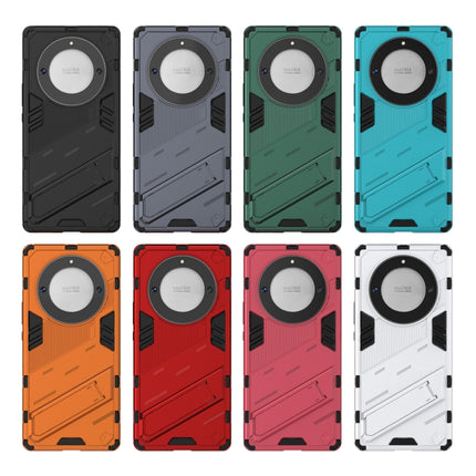 Punk Armor PC + TPU Phone Case with Holder, For Honor X9a/X40 5G/Magic5 Lite