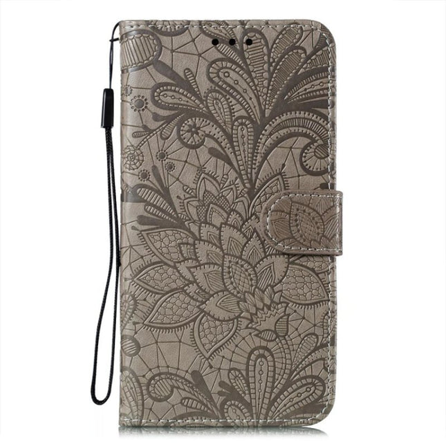 Lace Flower Embossing Flip Leather Phone Case, For Xiaomi Redmi 10C, For Xiaomi Redmi 12C, For Xiaomi Redmi A1, For Xiaomi Redmi K50 Ultra
