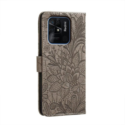 Lace Flower Embossing Flip Leather Phone Case, For Xiaomi Redmi 10C, For Xiaomi Redmi 12C, For Xiaomi Redmi A1, For Xiaomi Redmi K50 Ultra