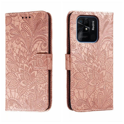 Lace Flower Embossing Flip Leather Phone Case, For Xiaomi Redmi 10C, For Xiaomi Redmi 12C, For Xiaomi Redmi A1, For Xiaomi Redmi K50 Ultra