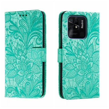Lace Flower Embossing Flip Leather Phone Case, For Xiaomi Redmi 10C, For Xiaomi Redmi 12C, For Xiaomi Redmi A1, For Xiaomi Redmi K50 Ultra