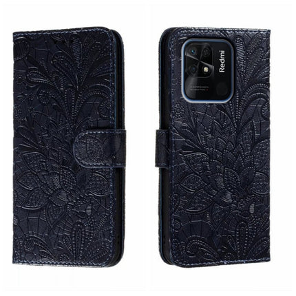 Lace Flower Embossing Flip Leather Phone Case, For Xiaomi Redmi 10C, For Xiaomi Redmi 12C, For Xiaomi Redmi A1, For Xiaomi Redmi K50 Ultra