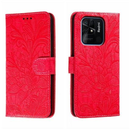 Lace Flower Embossing Flip Leather Phone Case, For Xiaomi Redmi 10C, For Xiaomi Redmi 12C, For Xiaomi Redmi A1, For Xiaomi Redmi K50 Ultra